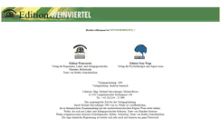 Desktop Screenshot of edition-weinviertel.at